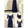 Elegant Beautiful New Fashion Lace Chiffon Gowns Evening Dress